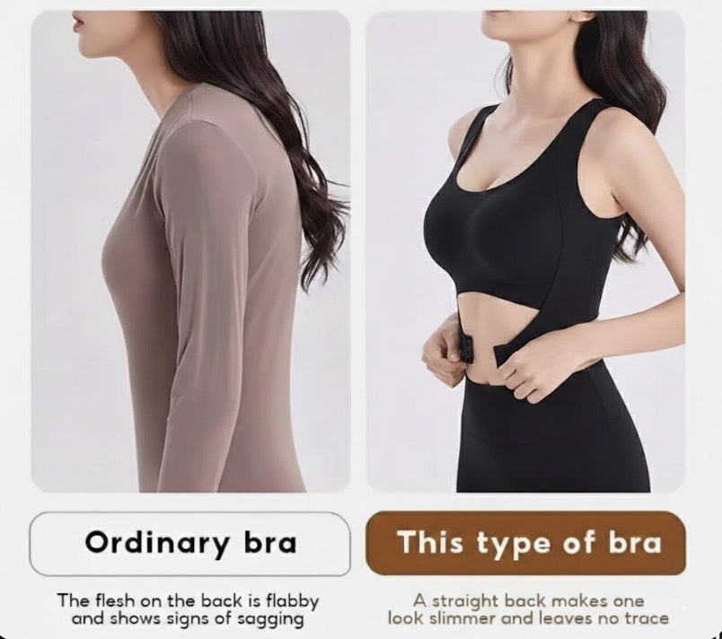 Front-Closure Posture Support Bra